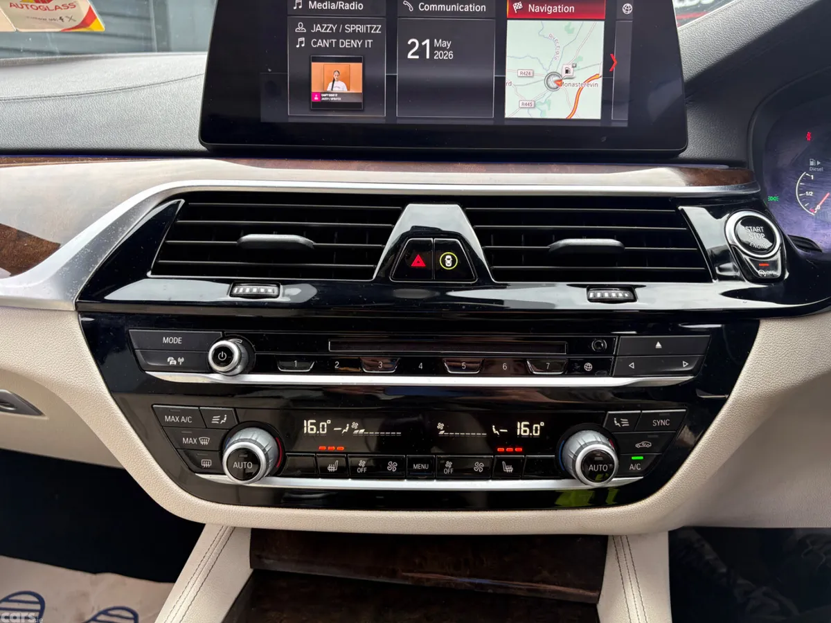 BMW 5-Series Saloon, Diesel, 2019, Grey