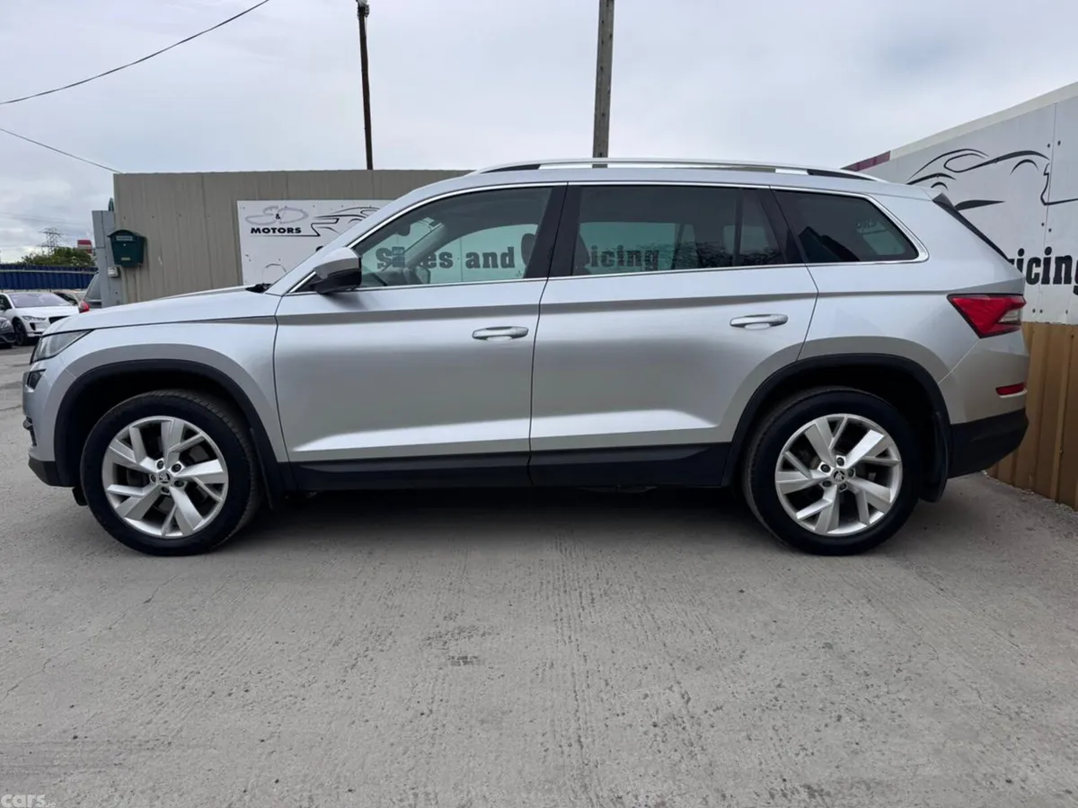 Skoda Kodiaq SUV, Diesel, 2021, Grey