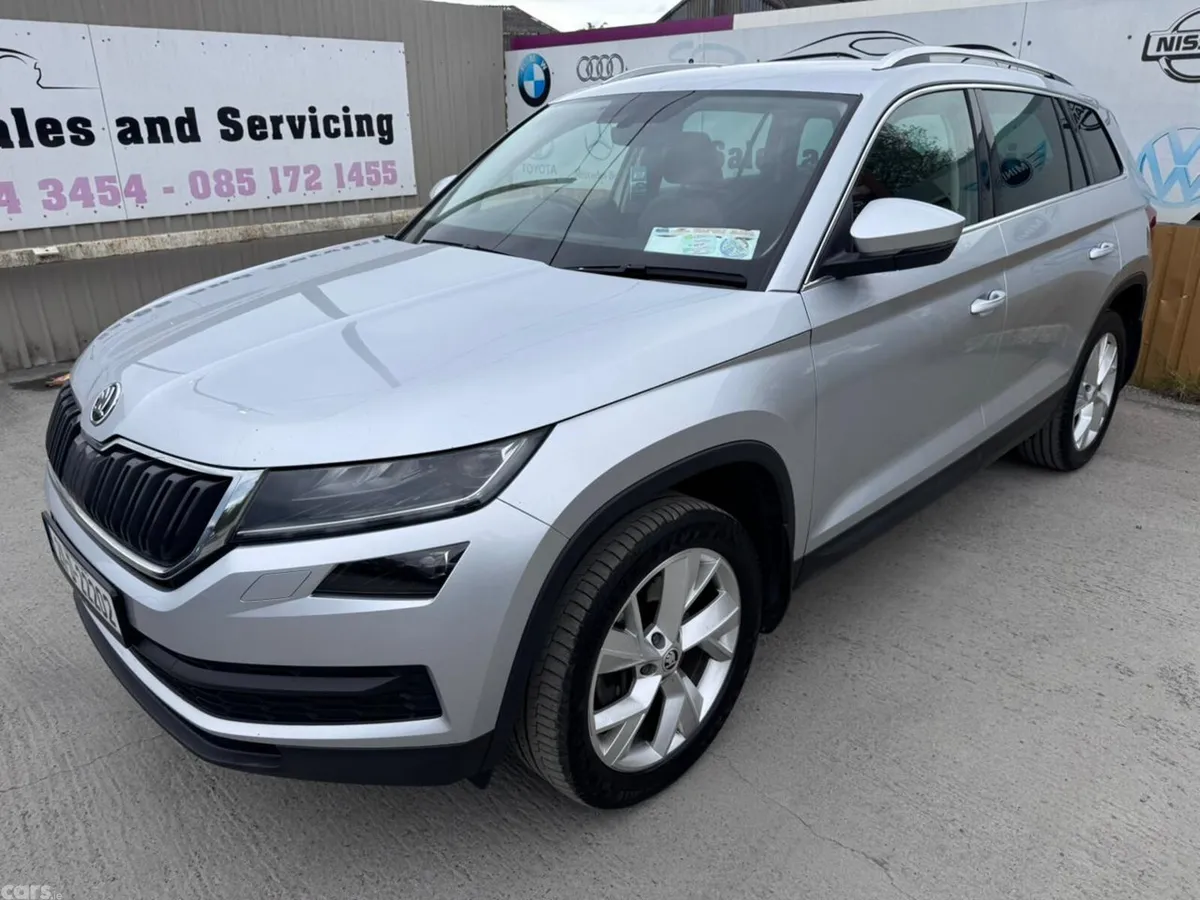 Skoda Kodiaq SUV, Diesel, 2021, Grey