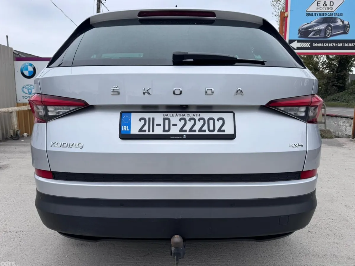 Skoda Kodiaq SUV, Diesel, 2021, Grey
