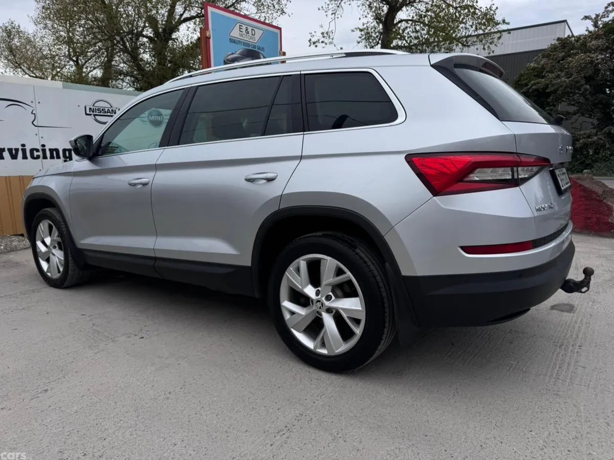 Skoda Kodiaq SUV, Diesel, 2021, Grey