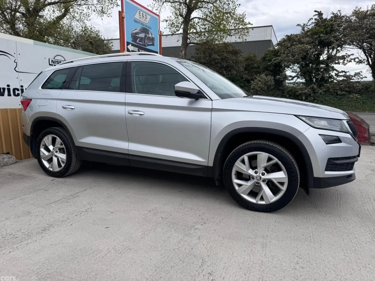 Skoda Kodiaq SUV, Diesel, 2021, Grey