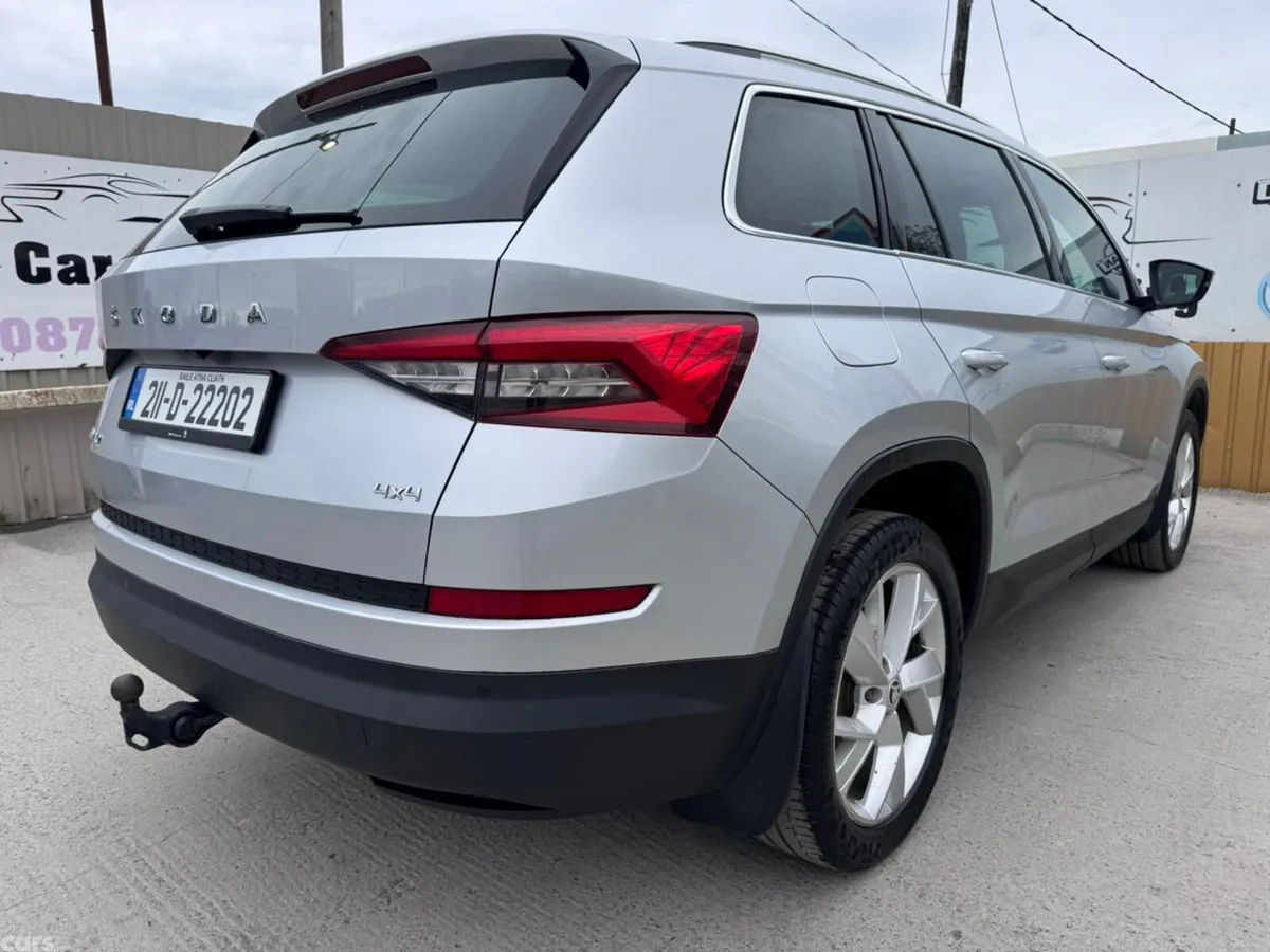 Skoda Kodiaq SUV, Diesel, 2021, Grey