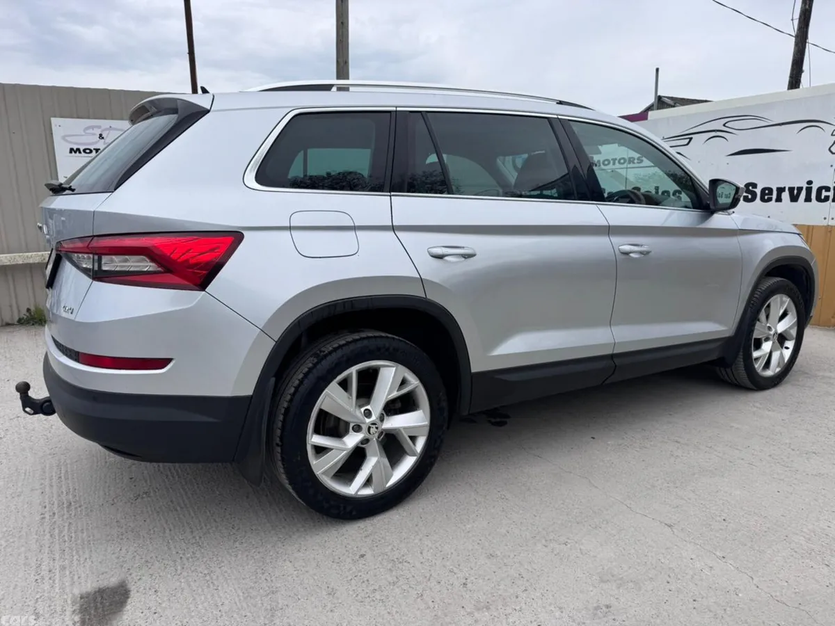 Skoda Kodiaq SUV, Diesel, 2021, Grey
