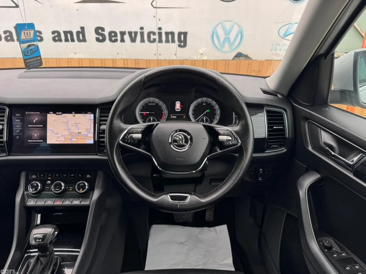 Skoda Kodiaq SUV, Diesel, 2021, Grey