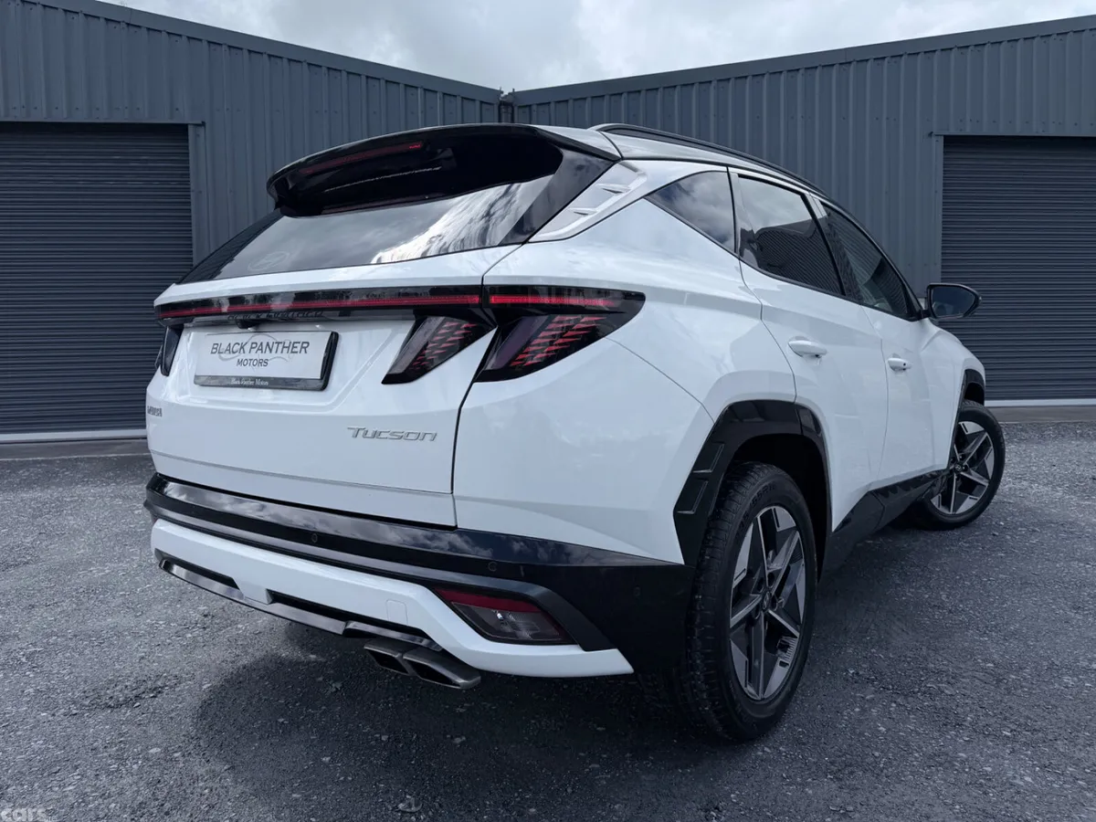 Hyundai Tucson SUV, Diesel, 2024, White