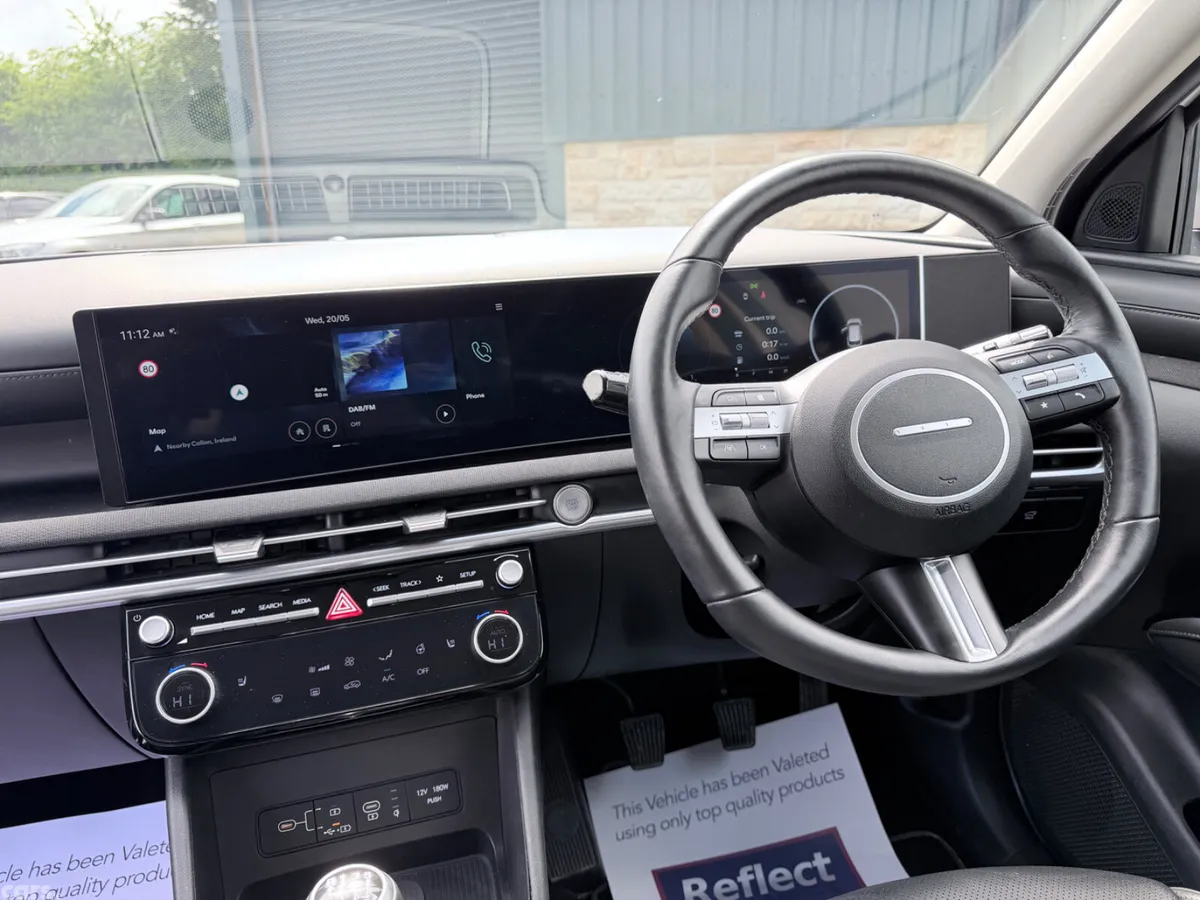 Hyundai Tucson SUV, Diesel, 2024, White