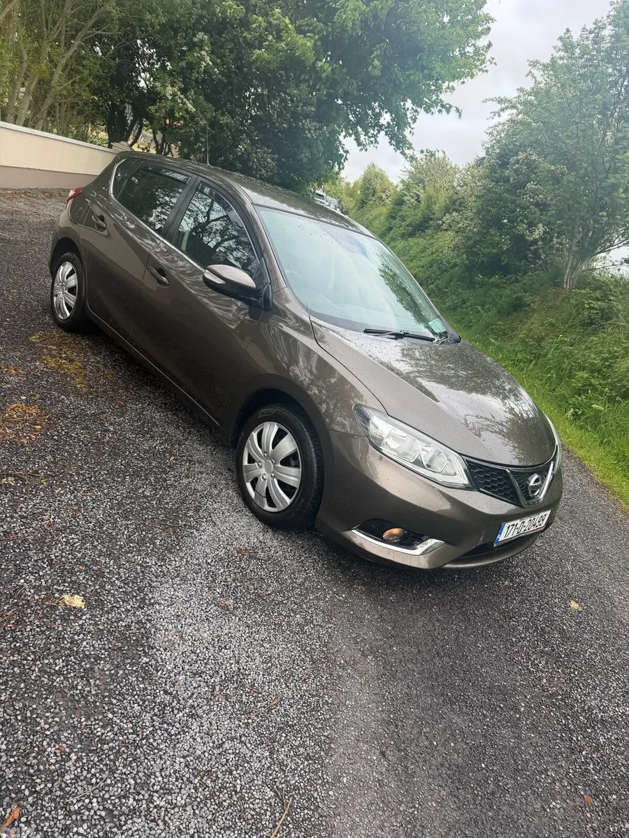 Nissan Pulsar Hatchback, Diesel, 2017, Brown