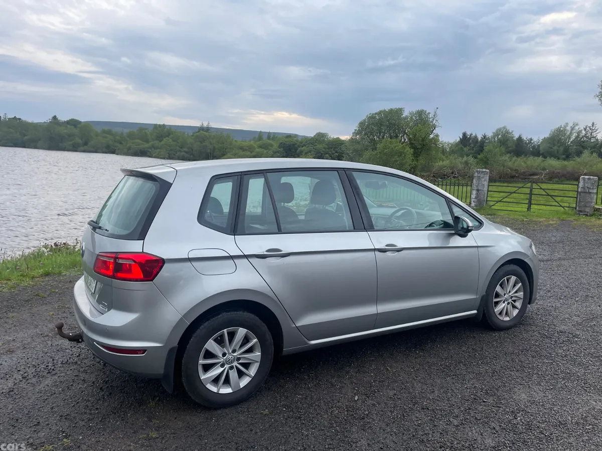 Volkswagen Golf Estate, Diesel, 2016, Silver