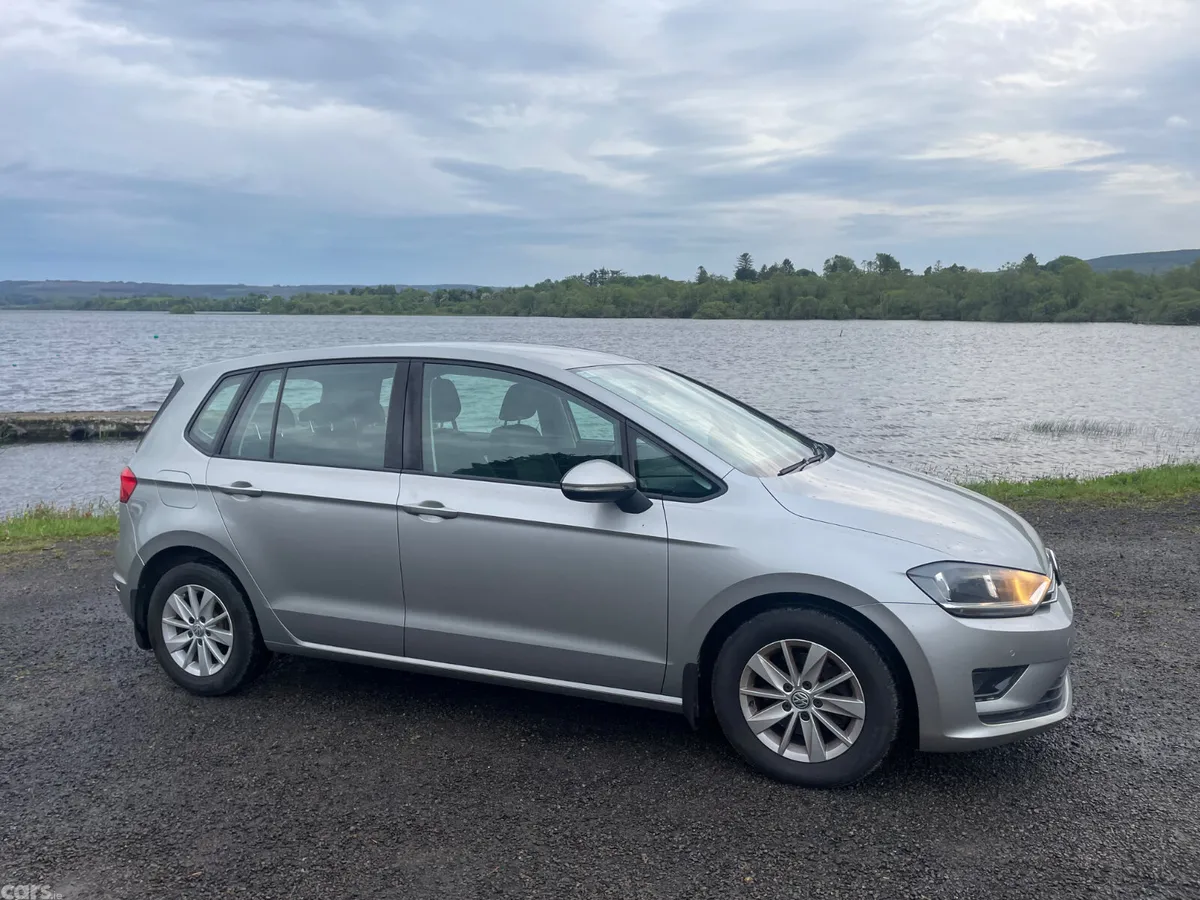Volkswagen Golf Estate, Diesel, 2016, Silver