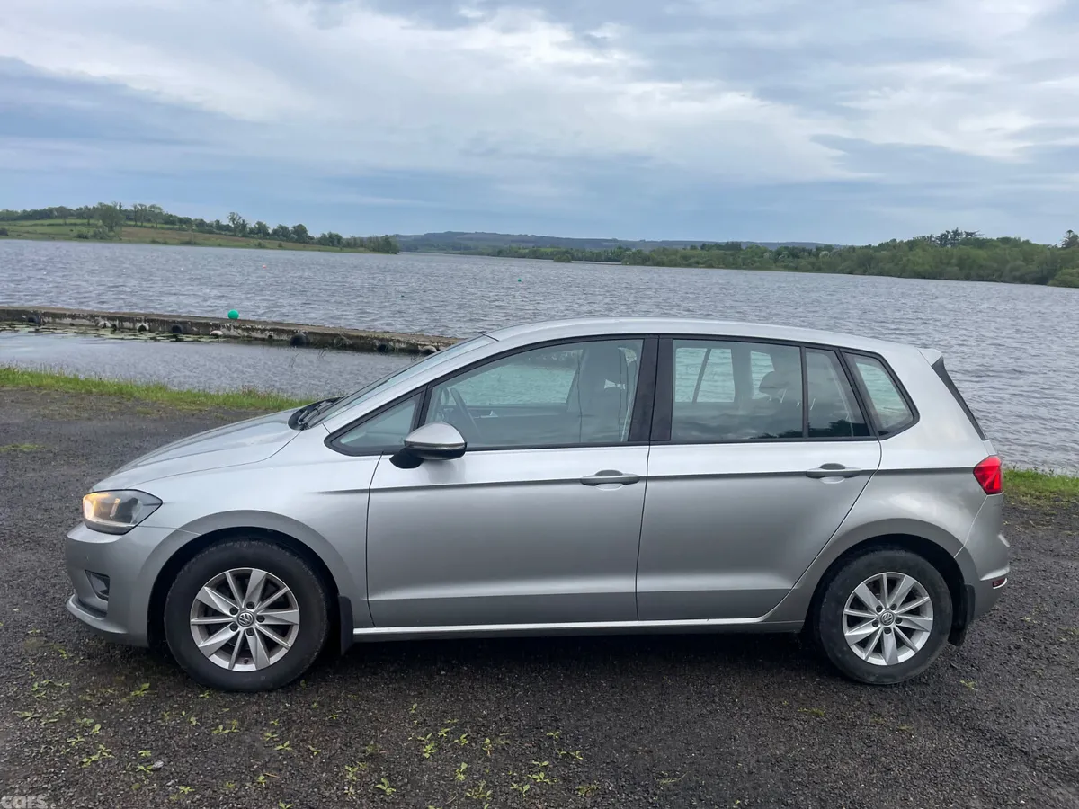 Volkswagen Golf Estate, Diesel, 2016, Silver