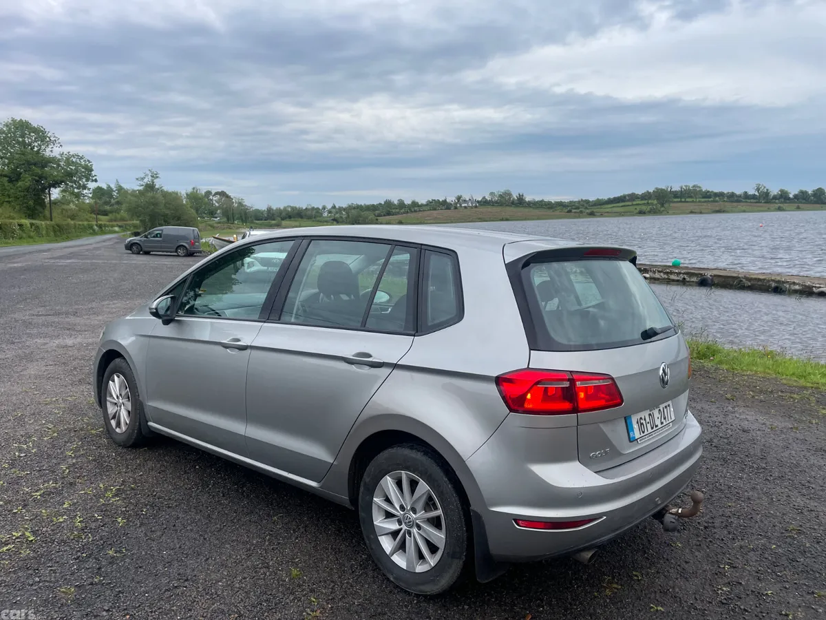 Volkswagen Golf Estate, Diesel, 2016, Silver