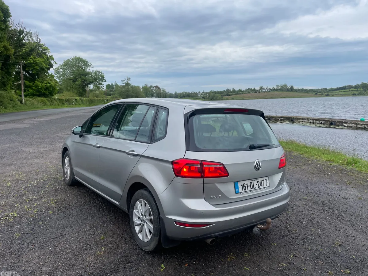 Volkswagen Golf Estate, Diesel, 2016, Silver