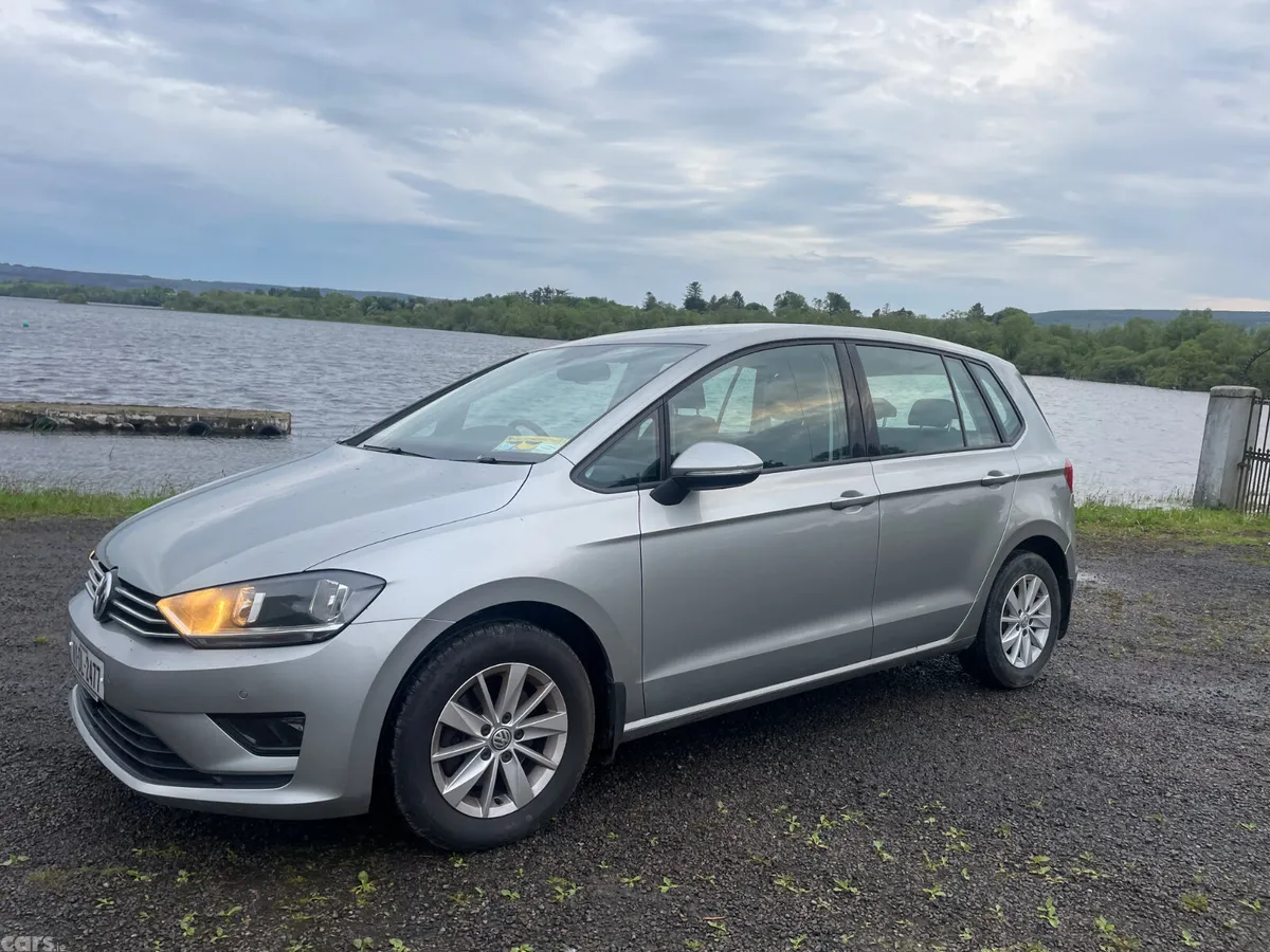 Volkswagen Golf Estate, Diesel, 2016, Silver