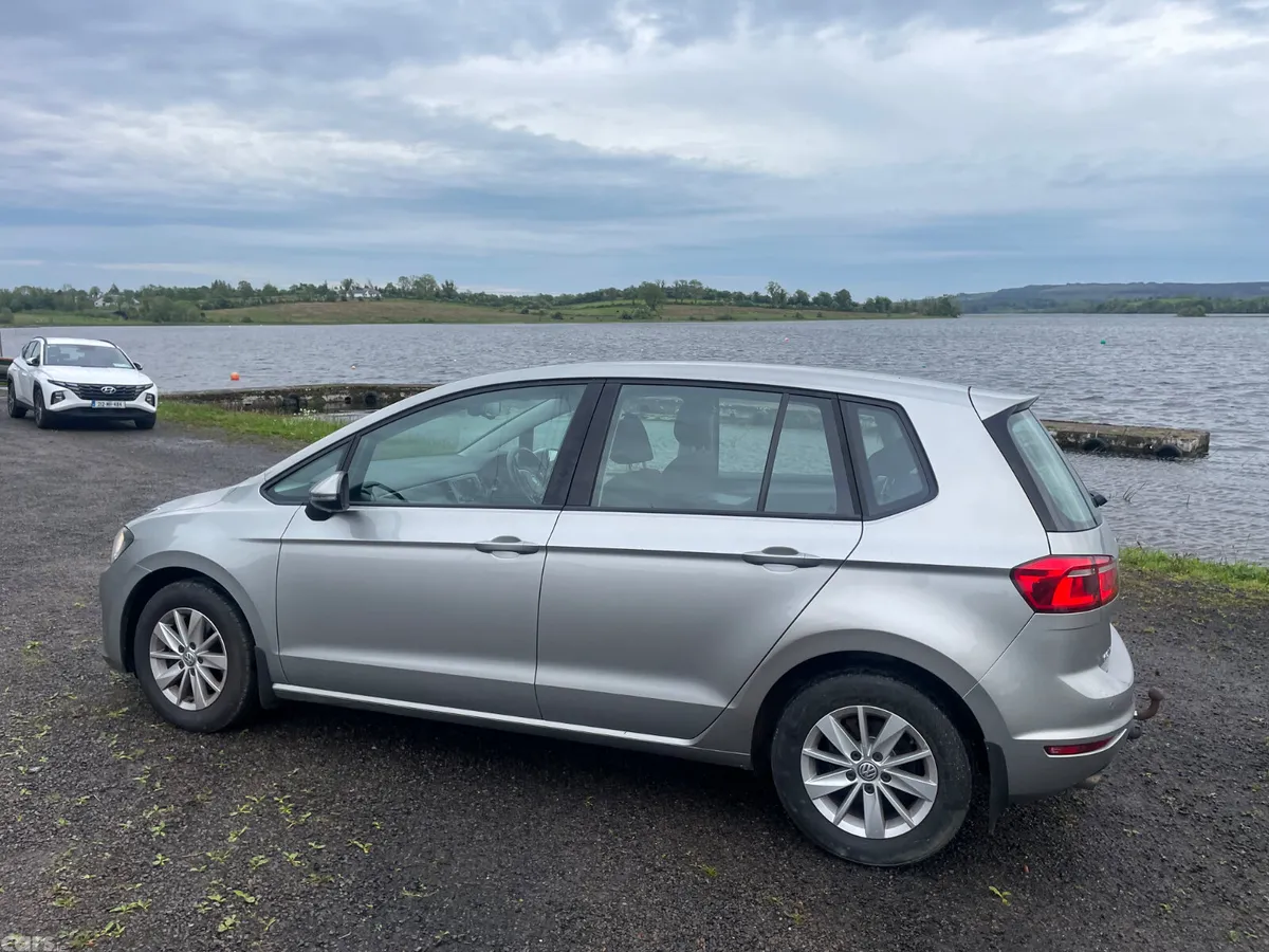 Volkswagen Golf Estate, Diesel, 2016, Silver