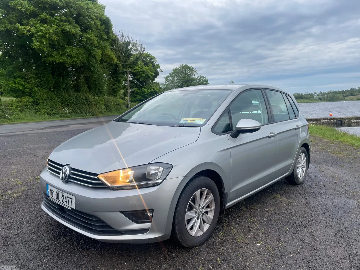 Volkswagen Golf Estate, Diesel, 2016, Silver