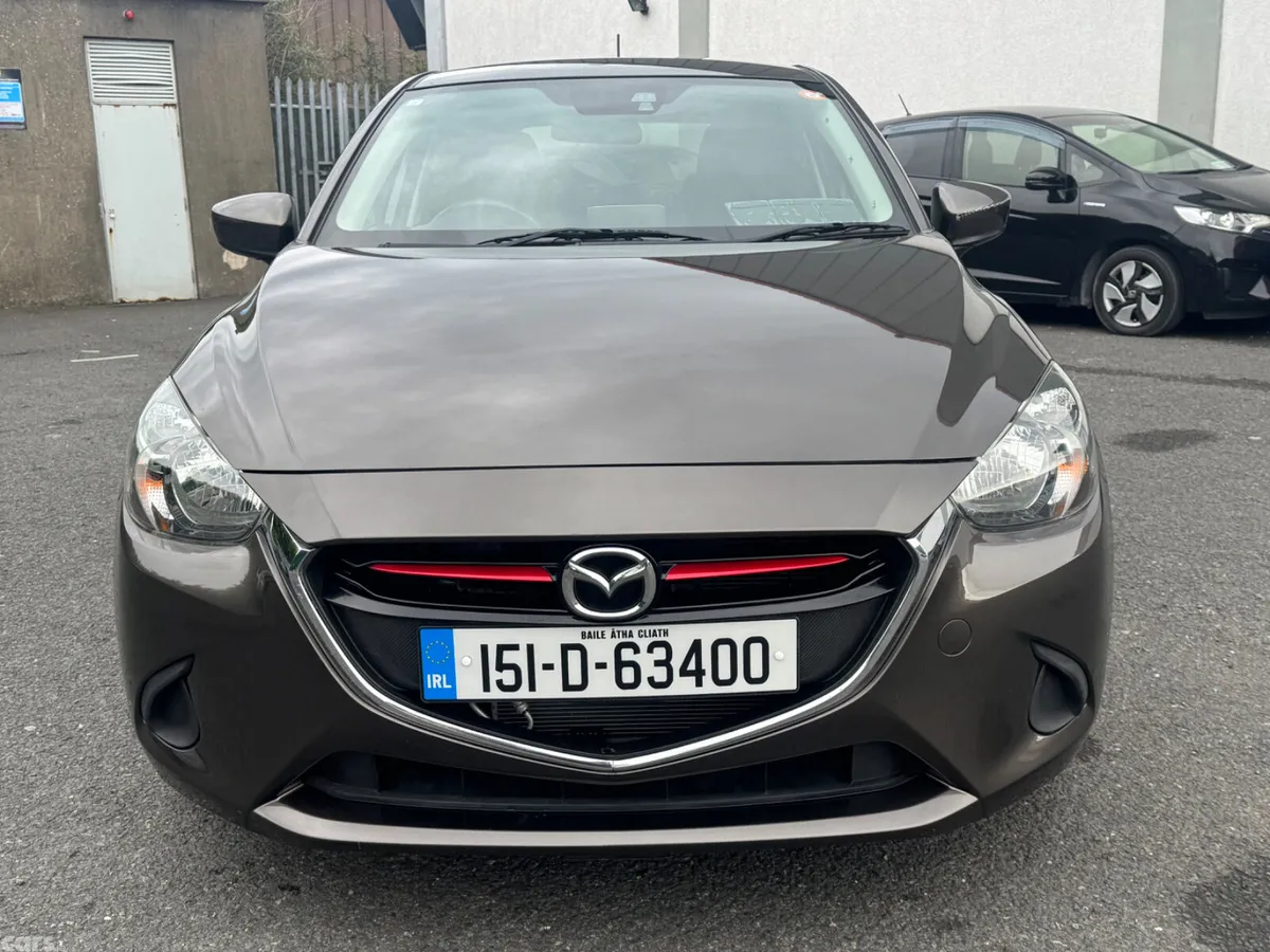 Mazda Demio MPV, Diesel, 2015, Brown