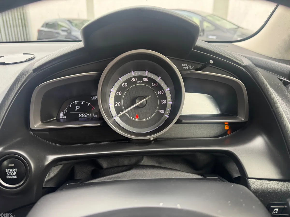 Mazda Demio MPV, Diesel, 2015, Brown