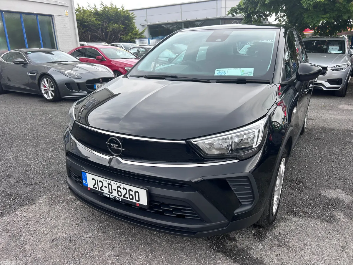 Opel Crossland X SUV, Petrol, 2021, Black