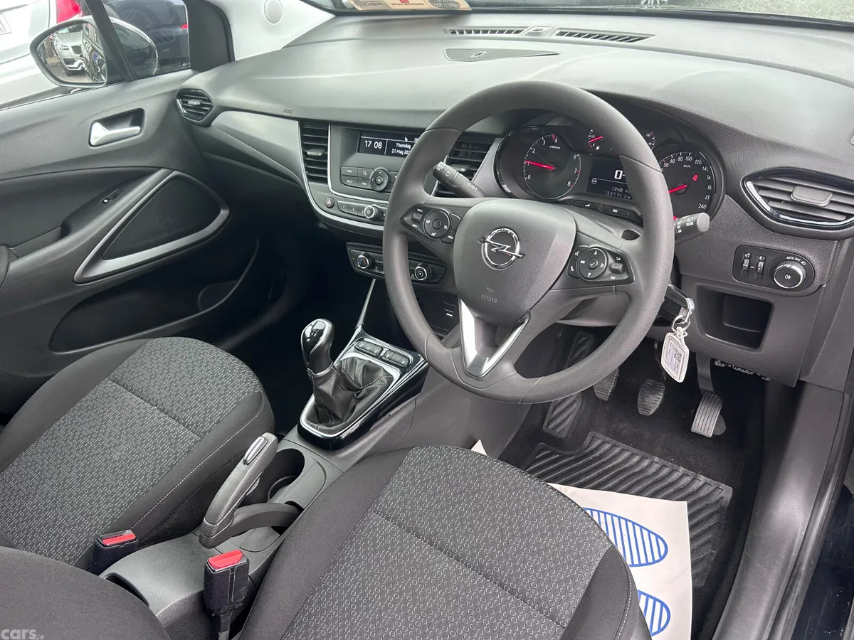 Opel Crossland X SUV, Petrol, 2021, Black