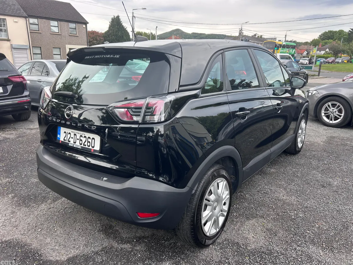 Opel Crossland X SUV, Petrol, 2021, Black