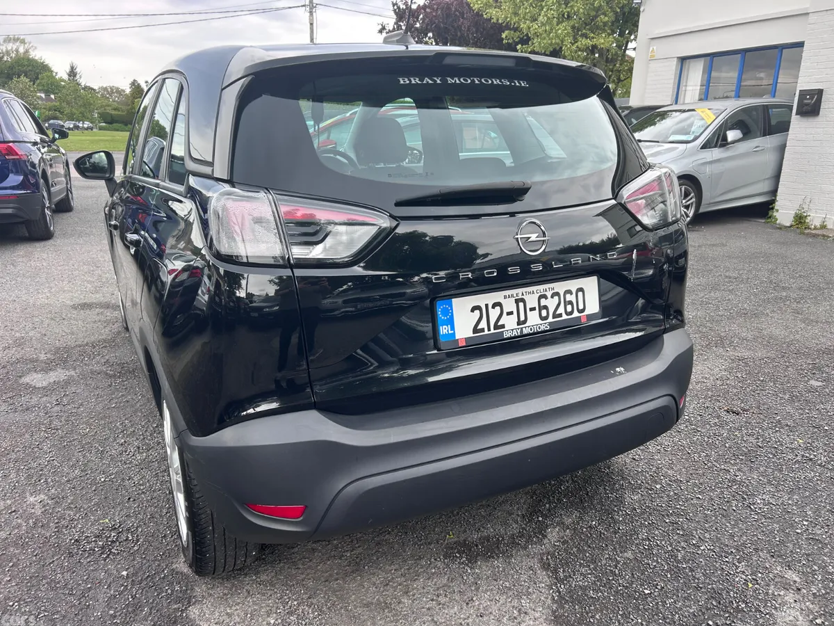 Opel Crossland X SUV, Petrol, 2021, Black