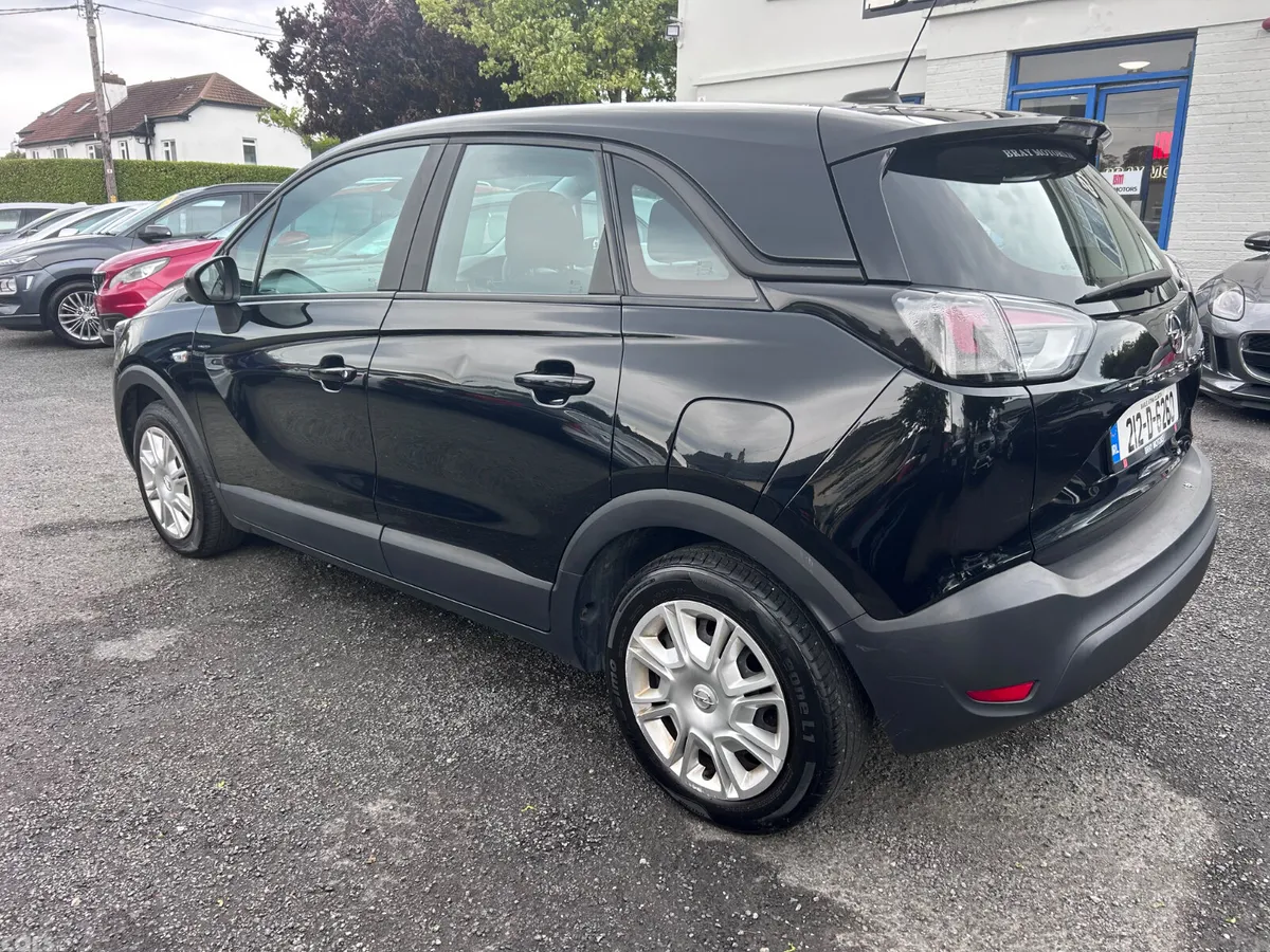 Opel Crossland X SUV, Petrol, 2021, Black