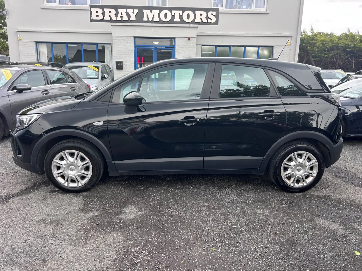 Opel Crossland X SUV, Petrol, 2021, Black