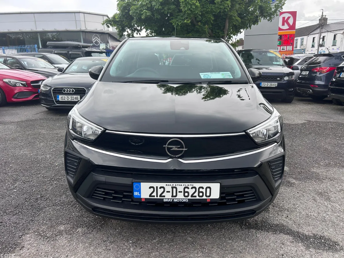 Opel Crossland X SUV, Petrol, 2021, Black