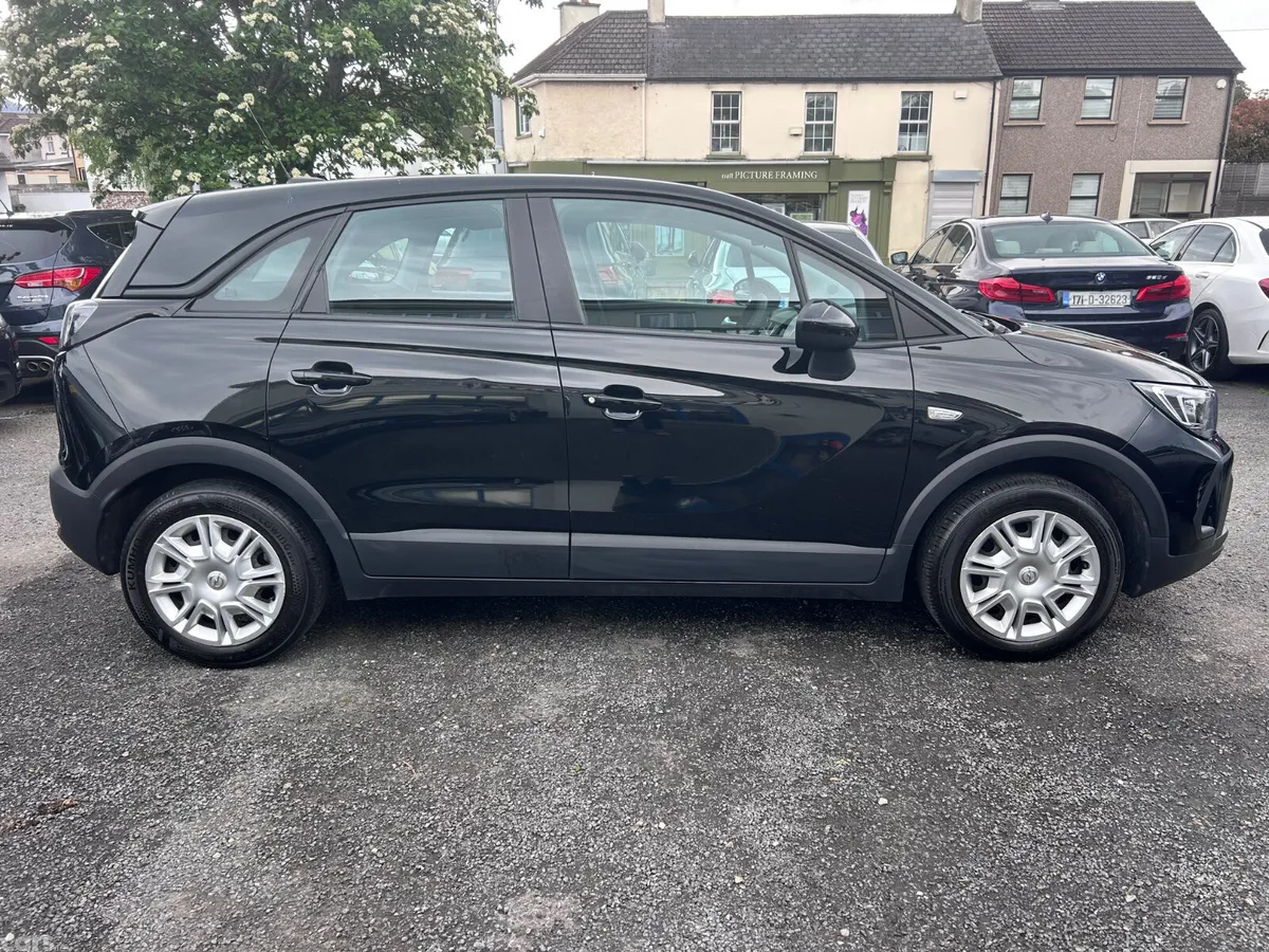 Opel Crossland X SUV, Petrol, 2021, Black