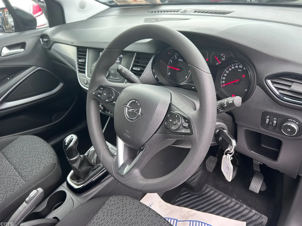 Opel Crossland X SUV, Petrol, 2021, Black
