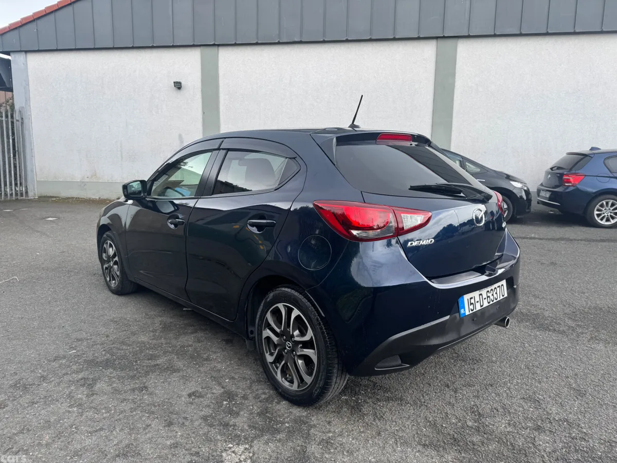 Mazda Demio Hatchback, Diesel, 2015, Blue