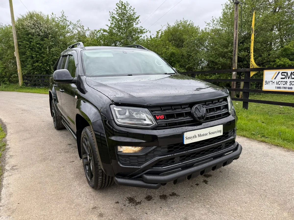Volkswagen Amarok Pick Up, Diesel, 2020, Black