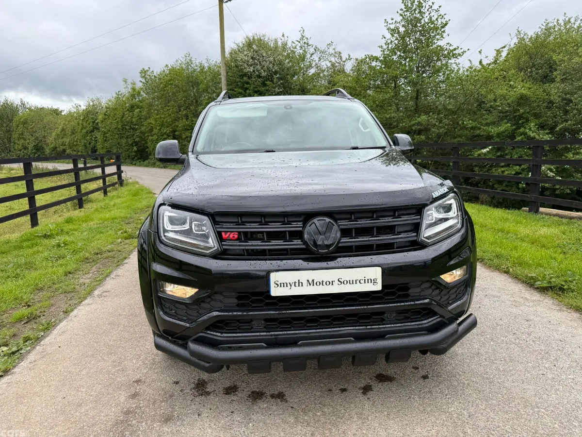 Volkswagen Amarok Pick Up, Diesel, 2020, Black