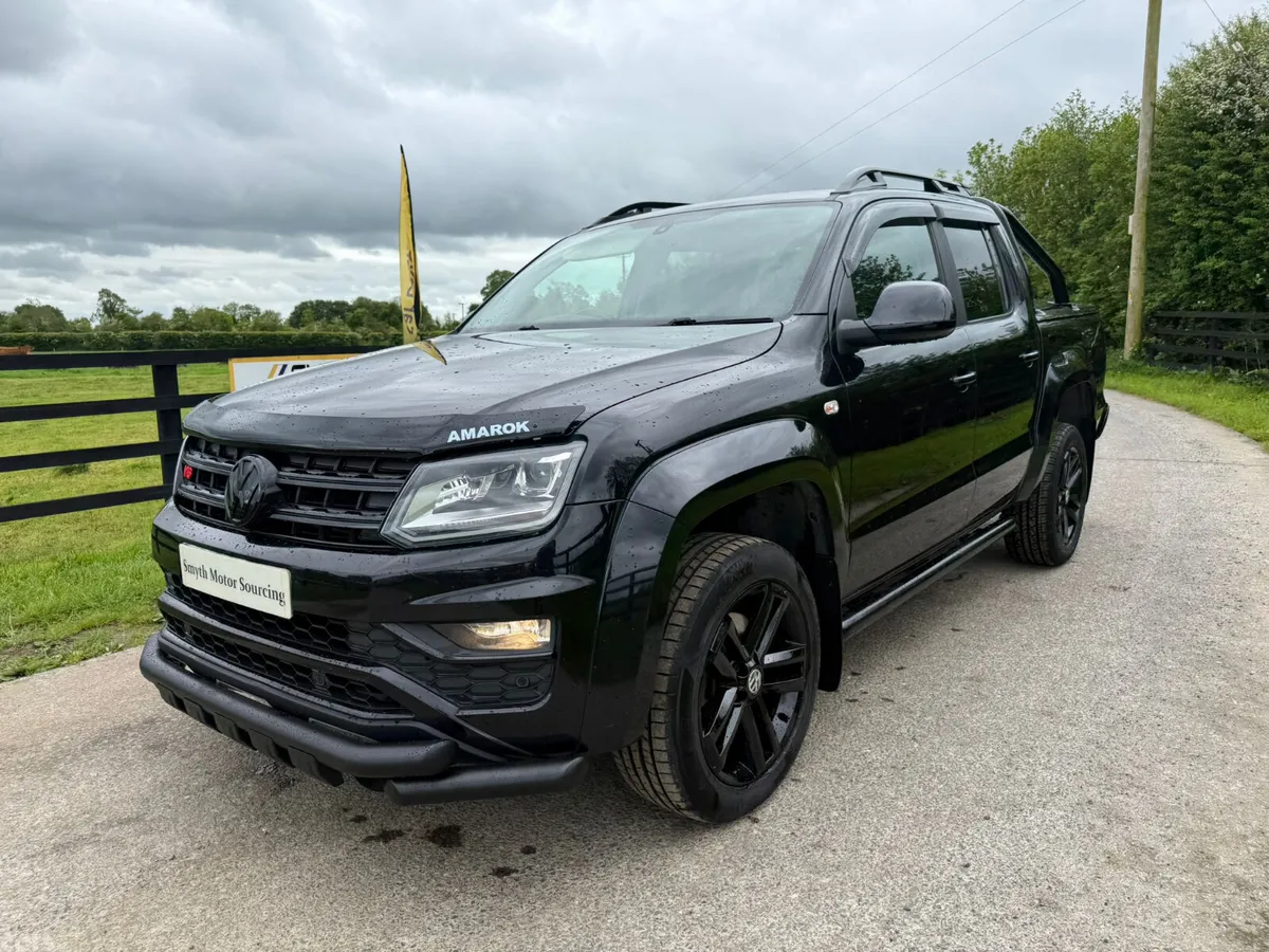 Volkswagen Amarok Pick Up, Diesel, 2020, Black