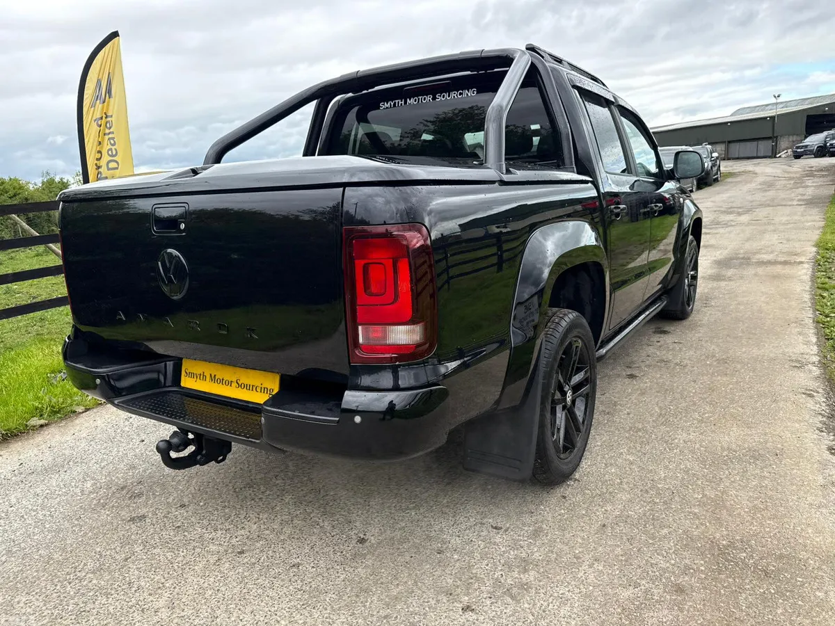 Volkswagen Amarok Pick Up, Diesel, 2020, Black