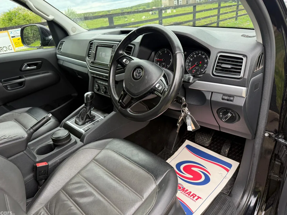 Volkswagen Amarok Pick Up, Diesel, 2020, Black