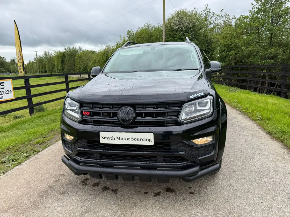 Volkswagen Amarok Pick Up, Diesel, 2020, Black