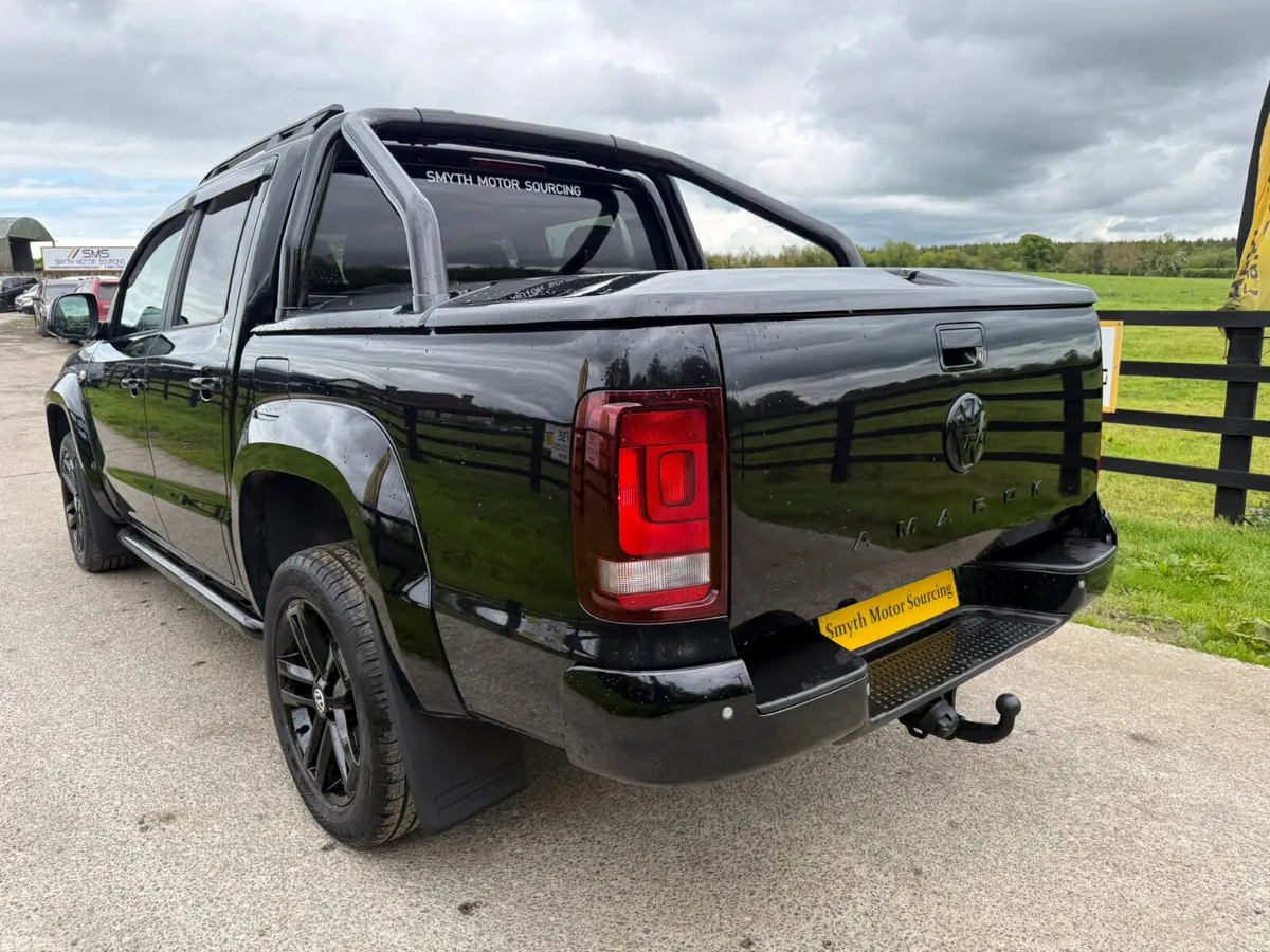 Volkswagen Amarok Pick Up, Diesel, 2020, Black
