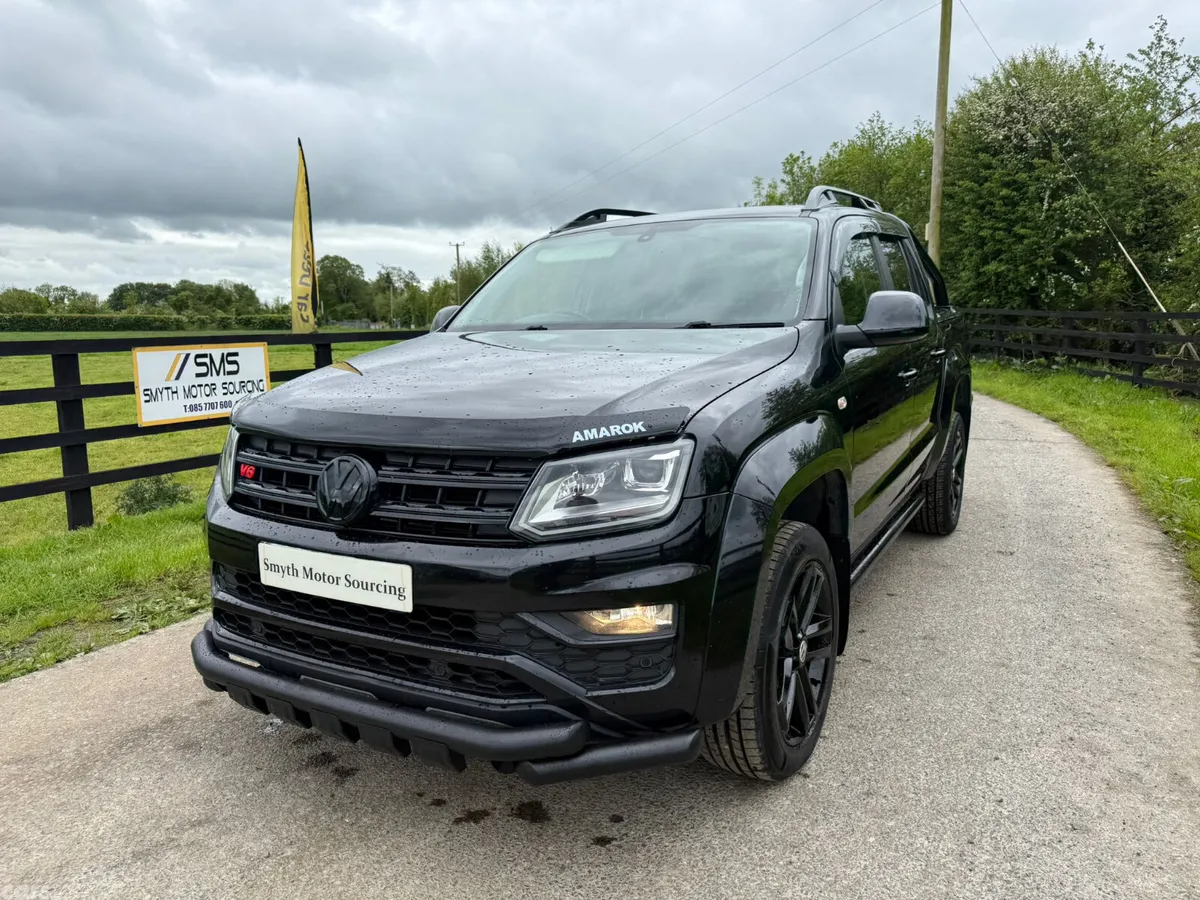 Volkswagen Amarok Pick Up, Diesel, 2020, Black