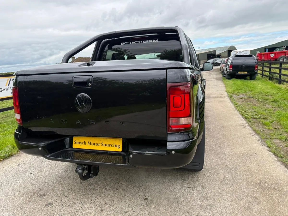 Volkswagen Amarok Pick Up, Diesel, 2020, Black