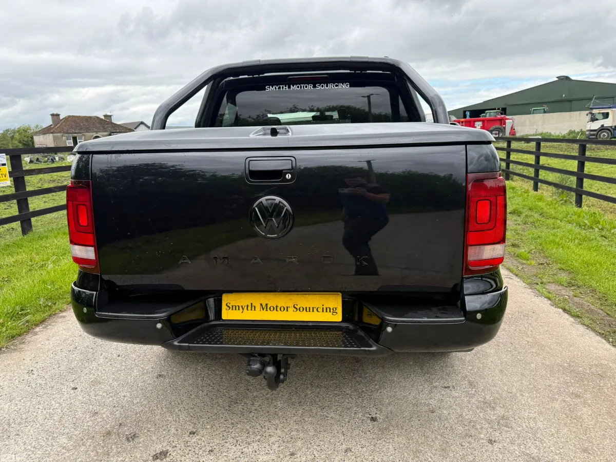 Volkswagen Amarok Pick Up, Diesel, 2020, Black