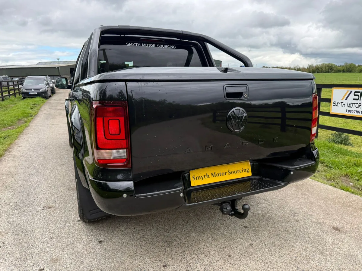 Volkswagen Amarok Pick Up, Diesel, 2020, Black