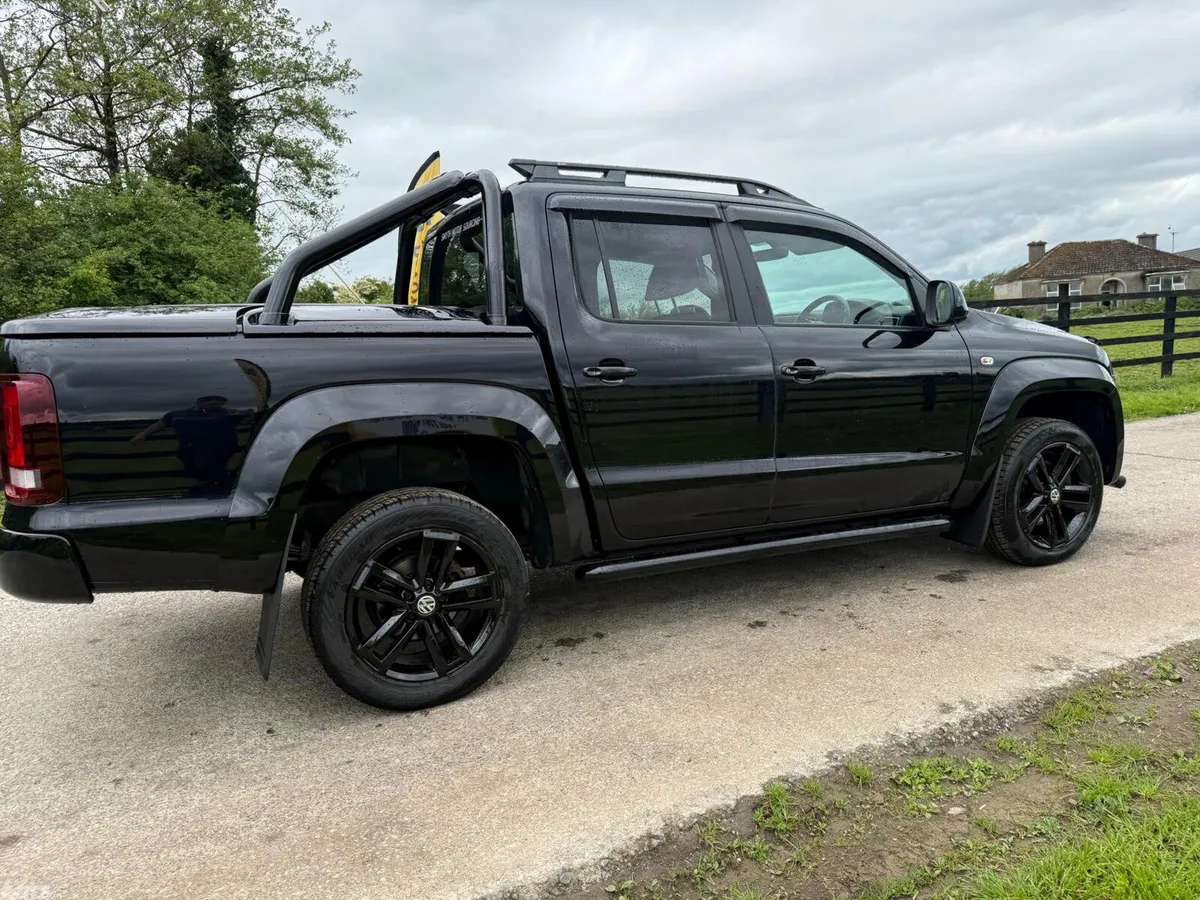 Volkswagen Amarok Pick Up, Diesel, 2020, Black