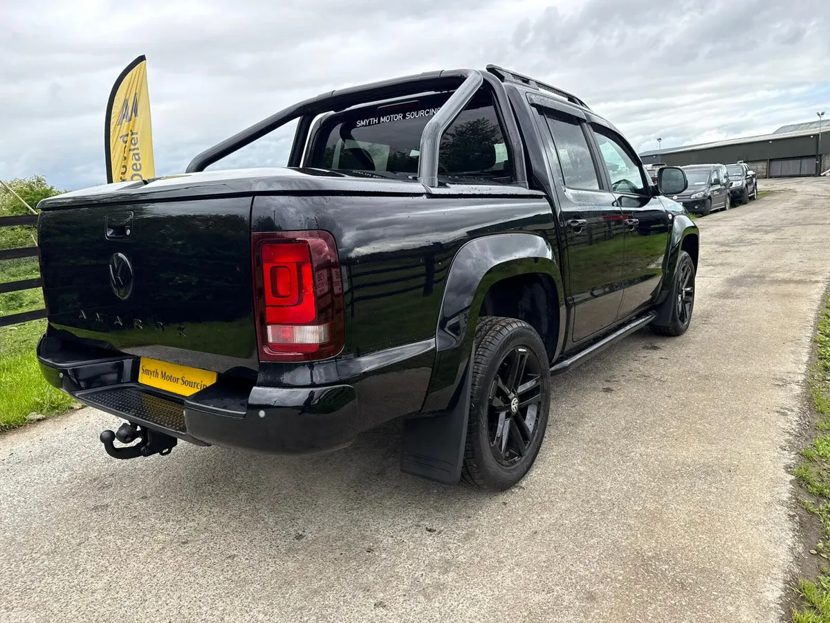 Volkswagen Amarok Pick Up, Diesel, 2020, Black