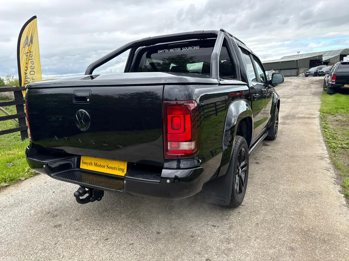 Volkswagen Amarok Pick Up, Diesel, 2020, Black