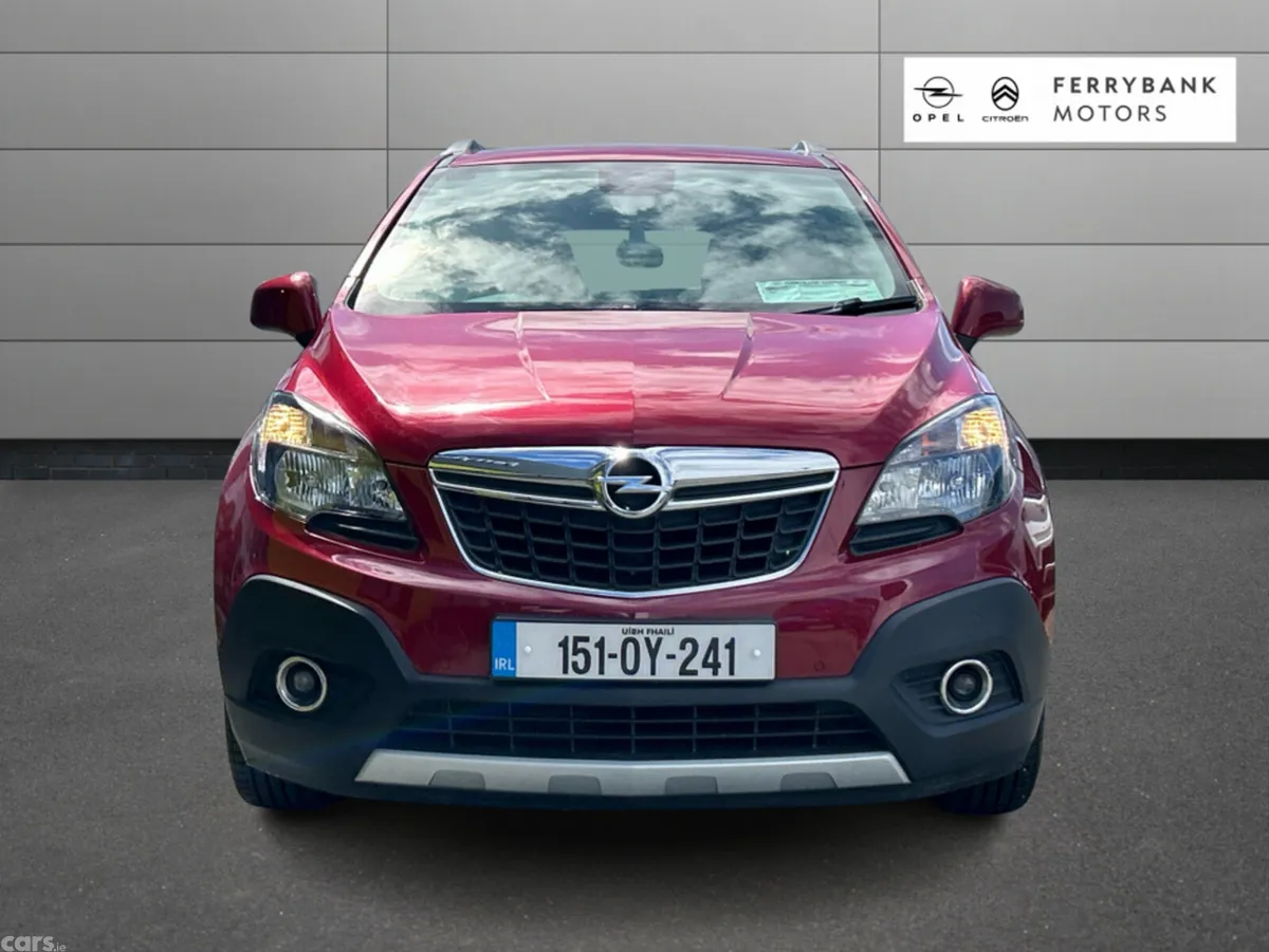 Opel Mokka Hatchback, Diesel, 2015, Red