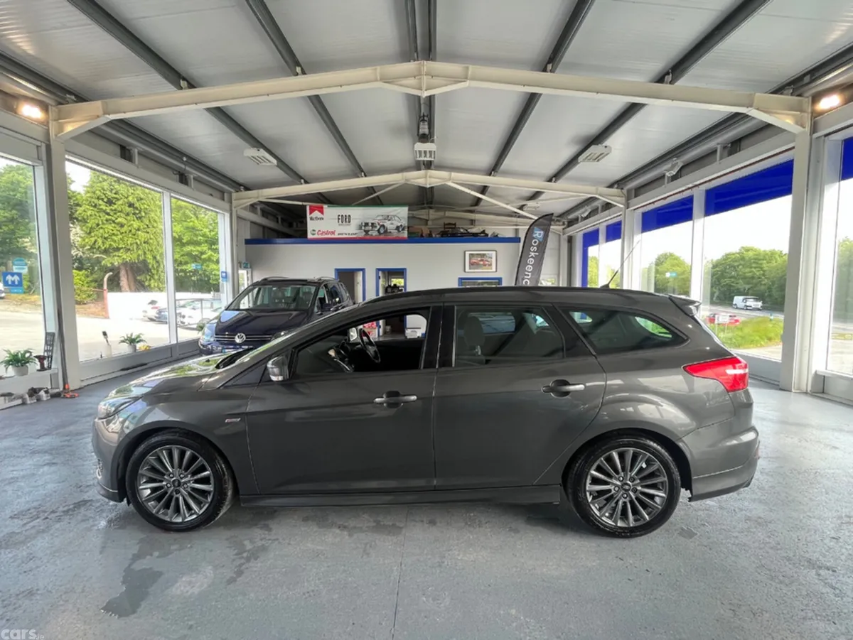 Ford Focus Estate, Diesel, 2016, Grey