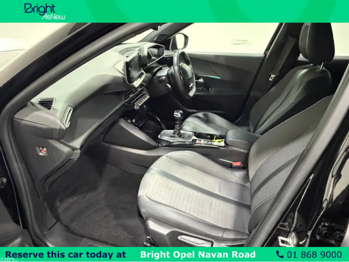 Peugeot 2008 MPV, Petrol, 2023, Black