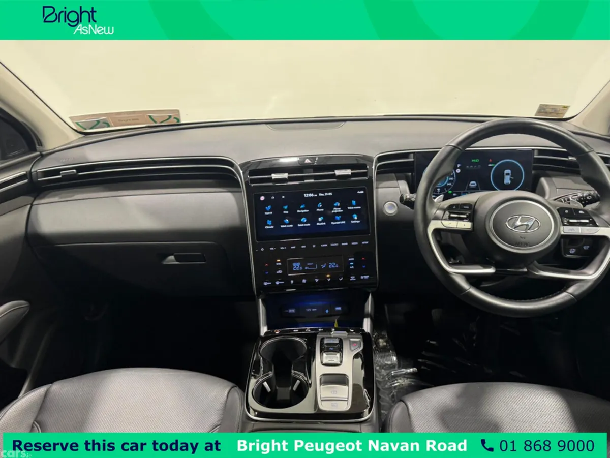 Hyundai Tucson MPV, Petrol Hybrid, 2023, White